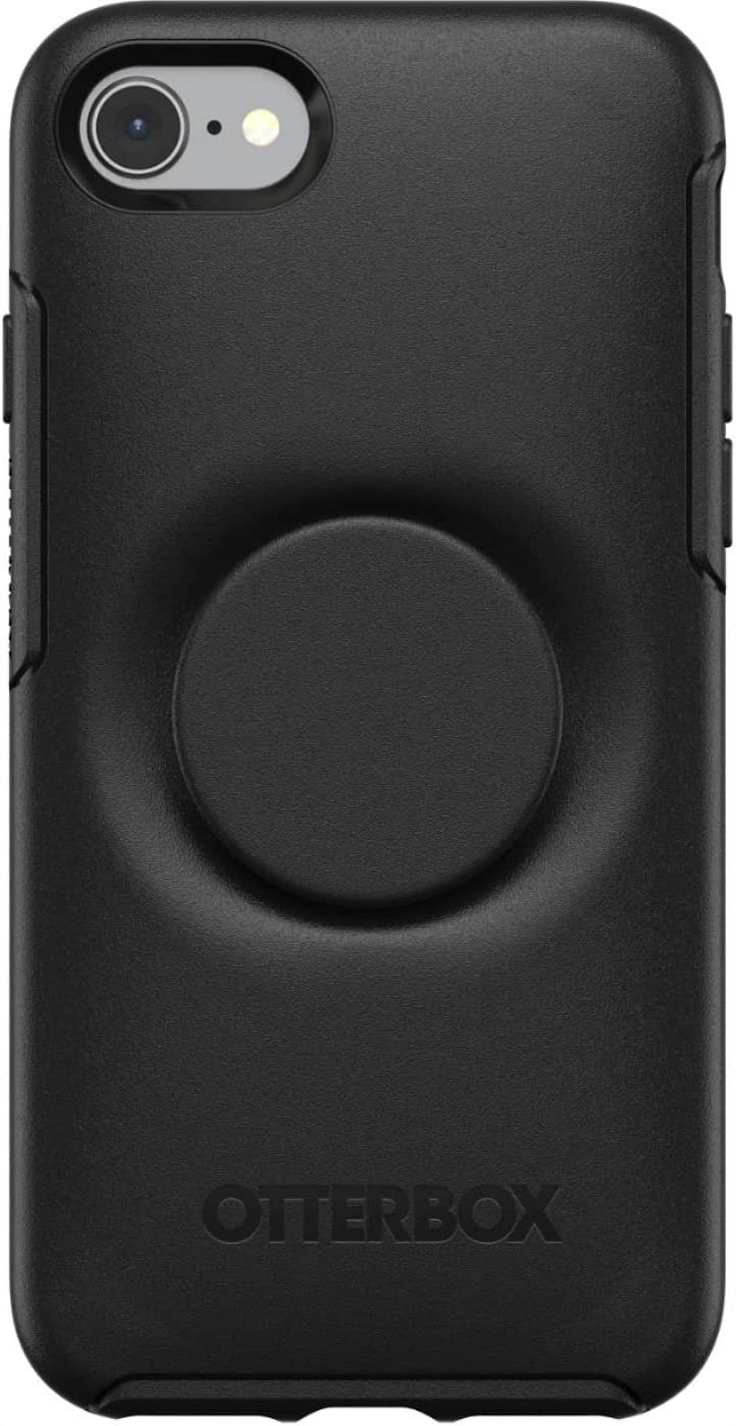 OtterBox iPhone SE 2020 Pop Symmetry Series Case Apple Black
