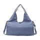 thumbnail image 1 of Bolsa organizadora de yoga y gimnasio, bolsa de mano, bandolera, ajustable y desmontable. Azul, 1 of 9