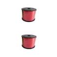 thumbnail image 3 of Wosthever Cinta roja de plástico Fácil de usar y cinta de moda para envolver regalos Cuerda de globos de iris rojo brillante 2Conjunto, 3 of 6