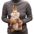 thumbnail image 5 of Hansa - Baby Bunny Carmel, 12 Inches, 5 of 8