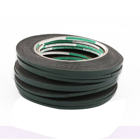 10Pcs 3mmx0.5mm Double Sided Sponge Tape Adhesive Sticker Foam Glue 10M