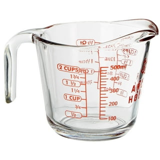 Choice 2 Qt. Aluminum Measuring Cup with Handle and Pour Lip