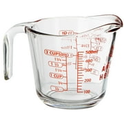 2 Sizes Silicone Measuring Cups Slanted Mixing Cup Liquid Container with  Graduations High Quality Transparent Baking