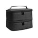 thumbnail image 1 of Organizador de Bolsa de Almacenamiento de Uñas Zulema Desmontable 30 Rejillas Negro, 1 of 8