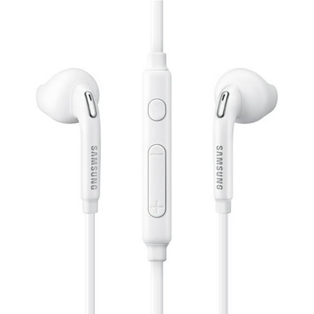 OEM Original Earbud Earphone Headset Headphones With Remote for Samsung Galaxy S6 edge S7 edge S8 S9 S8+ S9+ Plus EO-EG920LW White sold by