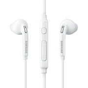 OEM Original Earbud Earphone Headset Headphones With Remote for Samsung Galaxy S6 edge S7 edge S8 S9 S8  S9  Plus EO-EG920LW White sold by Afflux