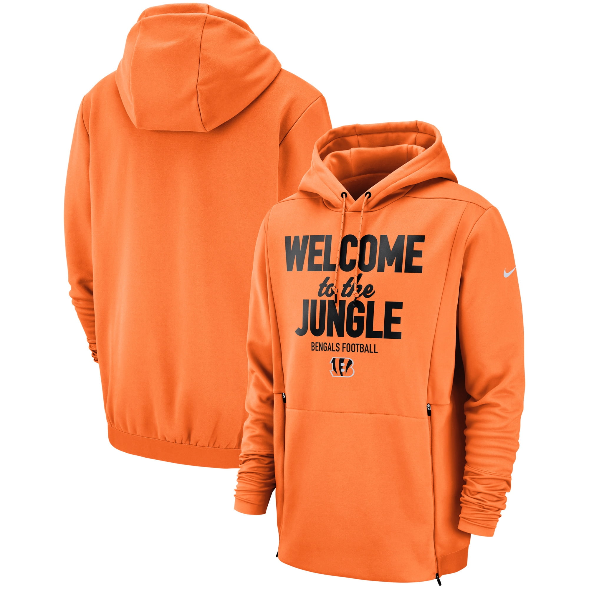 bengals sideline sweatshirt