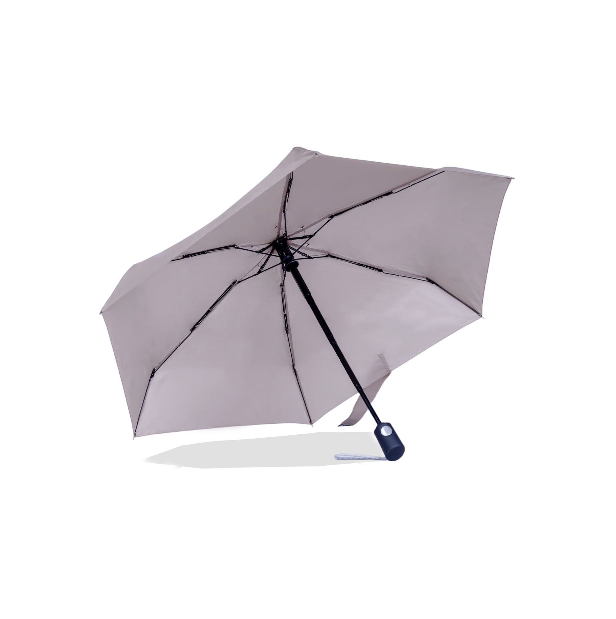Totes Mini Folding Umbrella With Sun Protection