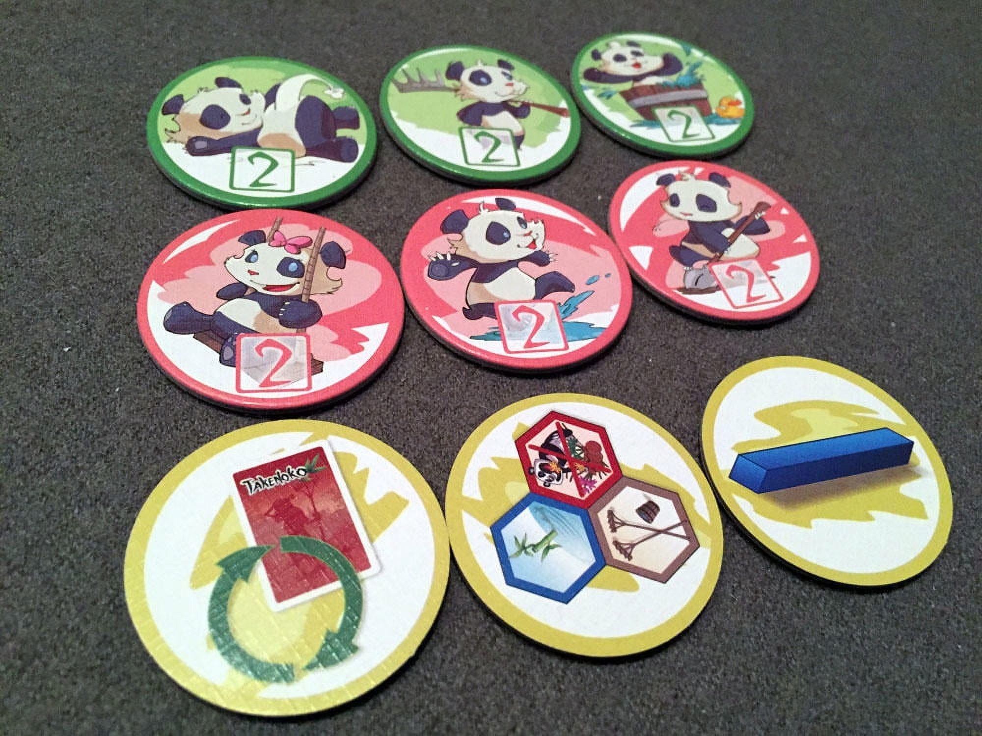 Takenoko Family Board Game: Chibis Expansion for Ages 8 and up, from Asmodee