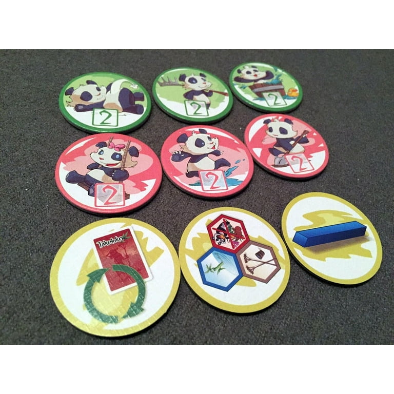 Takenoko Family Board Game: Chibis Expansion for Ages 8 and up