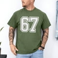 thumbnail image 2 of 67 Meme Six Seven 6 7 Meme Design 6 7 T-Shirt, Trending Meme Saying 6 7 for Men Women T-Shirt, Multicolors, Size S-5XL, 2 of 5