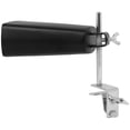 thumbnail image 2 of OULII Extension Cowbell Clip Cowbell Holder Clip in Silver 1Pcs for Practice, 2 of 8