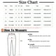 thumbnail image 2 of Puntoco Pantalones casuales de pierna recta de color sólido para hombre, pantalones largos, 2 of 5