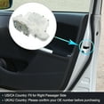 thumbnail image 2 of Door Lock Actuator Motor Front Right Passenger Side for Honda CR-V 2007-2011 72110-SWA-D01 937566, 2 of 6