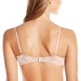 thumbnail image 2 of Maidenform Womens Comfort Devotion Embellished Plunge Push Up Bra, 36B, Shell, 2 of 2