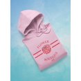 thumbnail image 3 of Flower Boutique 1968 Banner Hoodie Women -Image by Shutterstock, Female XX-Large, 3 of 4