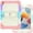 Colorful Pink, variant on ELEHOLD for iPad 10.2 2021/2020/2019 Ragged Case, Soft Silicone Hard PC Shoulder Strap Built-Kickstand Anti-Drop Shockproof Heavy Duty Protective Cover Case,Orange