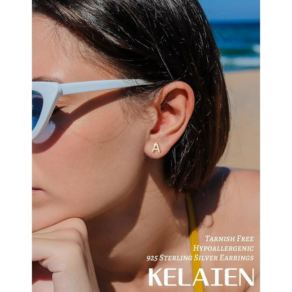 Gold Hoop Earrings For Women, Dainty 14K Gold/Silver Plated Small H Ie Earrings For Women Trendy Lightweight Heart Star Cz Diamond Dangle Op Earrings Minimalist Piercing Cartilage Hoops Earr[o1946]