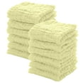 thumbnail image 1 of Paquete de 12 toallitas para bebé, toallitas suaves para el rostro, toallas absorbentes para el baño, toallitas para bebés, paños para eructar o toallas faciales, 30 x 30 cm, 1 of 5