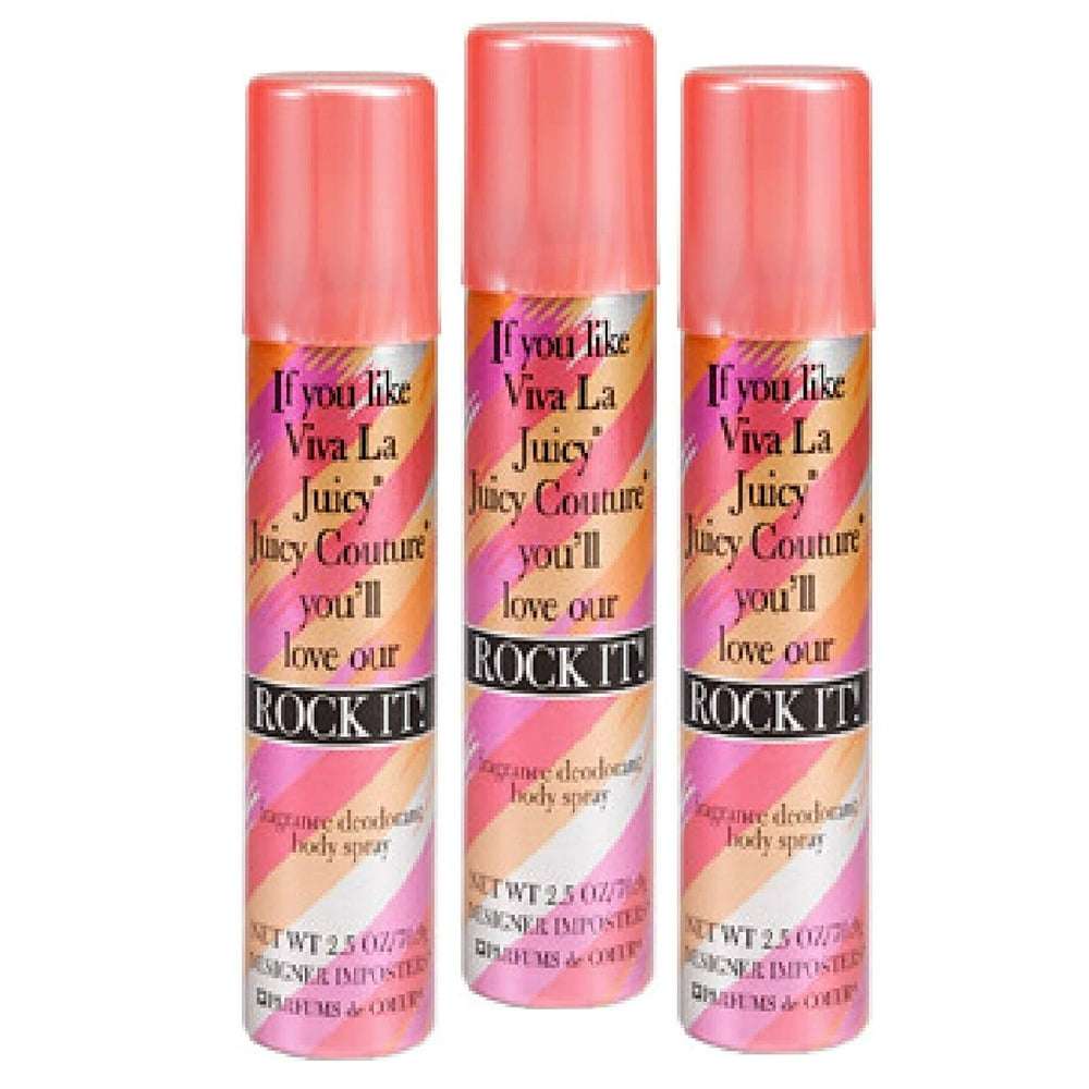 RockIt Body Spray 3 Pack