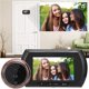 thumbnail image 5 of Hd Pantalla Visor De Puerta Inteligente Cámara Video Timbre Kit Home Security 4.3In Methold AF000485-00, 5 of 6