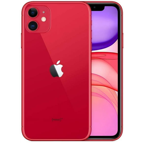 Apple iPhone 11 64GB Smartphone | Certified Refurbished | Red