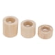 thumbnail image 3 of Copa De Vela De Madera, Decoración De Escritorio Candelabro De Madera 3 Piezas Práctico Romántico Para Sauna Para Oficina Para Incienso ANGGREK Descripción de la referencia, 3 of 5