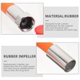 thumbnail image 4 of Faucet Extension Hose Faucet Extension Pipe Flexible Silicone Water Pipe Faucet Hose, 4 of 7