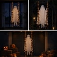 thumbnail image 7 of Halloween Decorations Outdoor 5Ft Pre-Assembled Hanging Swing Ghost With Lights Spooky Hanging Ghosts for Porch Yard Tree Party, 7 of 7