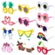 thumbnail image 2 of Gafas de verano estilo hawaiano para fiesta en la playa, copa alta, gafas de bola, fiesta, forma divertida, 2 of 4