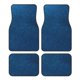 thumbnail image 1 of Fotbe Deep Blue Glitter Juego de 4 Tapetes para Auto con Estampado – Alfombrillas de Goma Reforzada, Diseño Antideslizante, Protección para Todo el Año – Vehículos, Autos, Camionetas y SUVs, 1 of 7