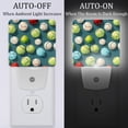 thumbnail image 2 of Tennis LED Square Night Lights - Portable and Stylish for Bedroom and Kids Room - Enhance Your Space with Soft and Soothing Illumination, 2 of 6