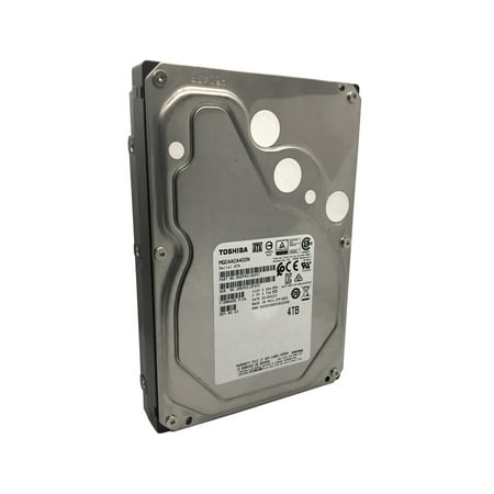 Toshiba MG04ACA400N 4TB 64MB Cache 7200RPM SATA III 6.0Gb/s 3.5" Internal Enterprise NAS Hard Drive - 5 Year Warranty