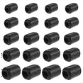 thumbnail image 3 of 20 Pieces Clip-on Ferrite Ring Core RFI Noise Suppressor Cable Clip for 3mm/ 5mm/ 7mm/ 9mm/ 13mm Diameter Cable, Black,20 * Clip-on Ferrite Ring Core RFI Noise Suppressor,black, 3 of 8