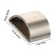 thumbnail image 2 of NUOLUX 3Ud Ferrules Para Violin Bow De Cobre Accesorios Color Plata, 2 of 8