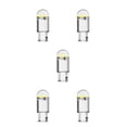 thumbnail image 3 of Kenally 10 piezas de luces LED para coche bombillas interiores lámparas 6500LM luz azul 24V Type3 NO3 Kenally CBP227806, 3 of 6