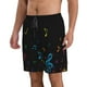 thumbnail image 2 of Fotbe Color Musical Notes Trajes de Baño Estampados para Hombre, Shorts de Verano de Secado Rápido, Ropa de Playa, Bañadores-XX-Large, 2 of 6