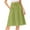 Green, variant on Ketyyh-chn99 Womens Skirts Summer Plaid Skirt Women Basic High Waisted Mini Short Skirt Navy,M