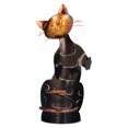 thumbnail image 2 of Estante para vino con forma de gato estatua de gato duradera con líneas simples para escritorio ANGGREK Otros, 2 of 8