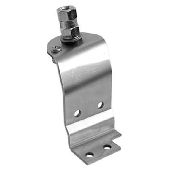 Accessories Unlimited AUF1-L Stainless Steel Antenna Mount & Bracket for Ford F150, New
