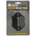 thumbnail image 1 of Niche Front Rear Brake Pad Set for Arctic Cat 650 Semi-Metallic ATV 519-KPA2254D, 1 of 6