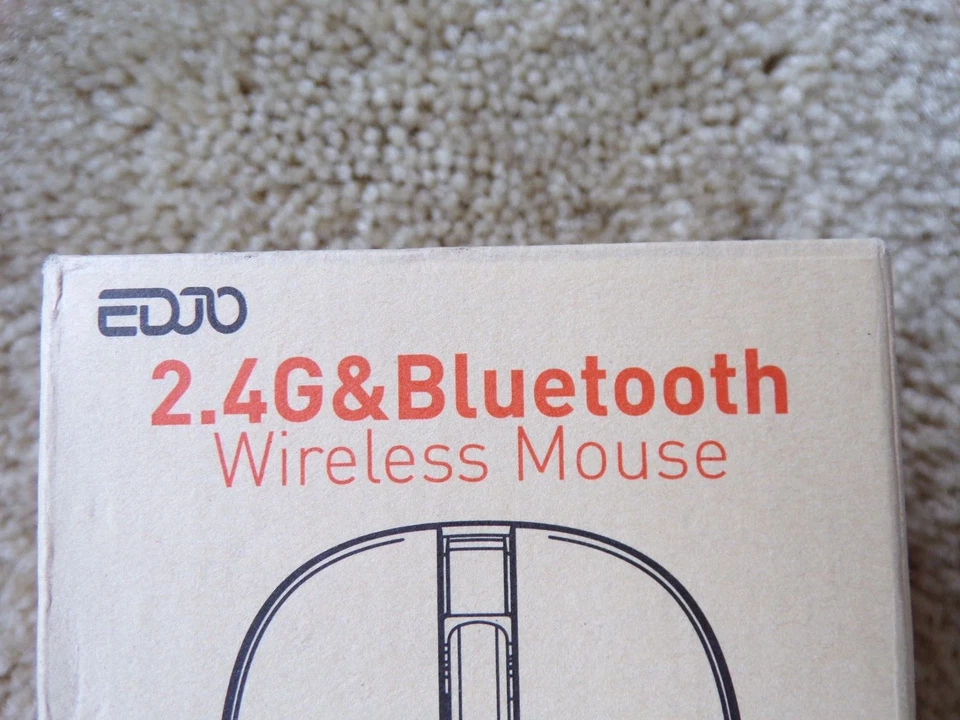 Edjo M269 Usb 2.4G &Bluetooth Wireless Mouse Pink; T28