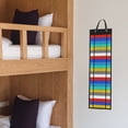 thumbnail image 3 of OULII Karate Belt Display Holder Black Oxford Cloth 1Set For Martial Arts Practitioners, 3 of 8