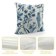 thumbnail image 4 of PHYHOO Flower Pillow Covers , Summer Spring Throw Pillows Floral Wildflower Leaf Spring Decorations Pillowcase Outdoor Decor Farmhouse Cushion Case for Sofa, 4 of 5