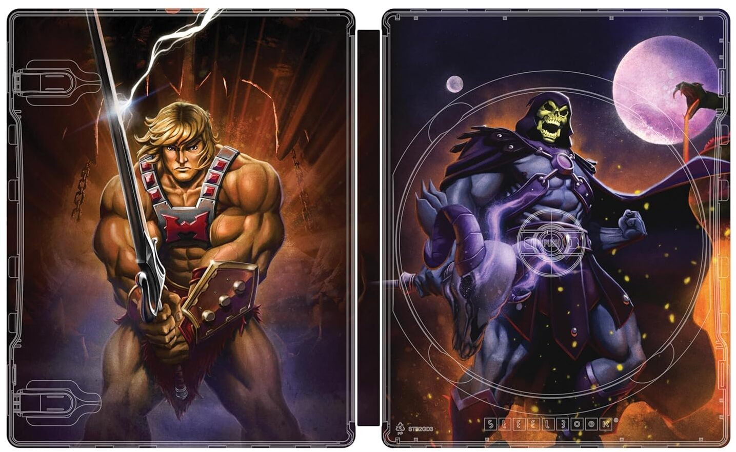 Masters Of The Univers: Revelation/Revolution (Blu-ray Steelbook)