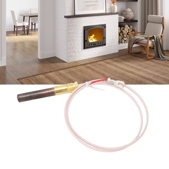 Generador De Termopila Para Chimenea, Alta Dureza, Resistente Al Calor Hasta 750 Grados Celsius, Eficiencia Energética, Fácil Instalación, Generadores De Termopila De Repuesto