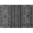 thumbnail image 1 of Ahgly Company Indoor Rectangle Southwestern Gray Country Area Rugs, 5' x 7', 1 of 4