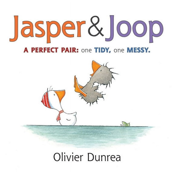 Jasper & Joop A Perfect Pair: One Tidy O (Board Book)