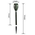 thumbnail image 6 of Deck Impressions OPP Solar Tiki Torch Light, 6-Pack, 6 of 7