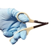 MT Staple Remover Scissors Beige Plastic Handle 1-Count